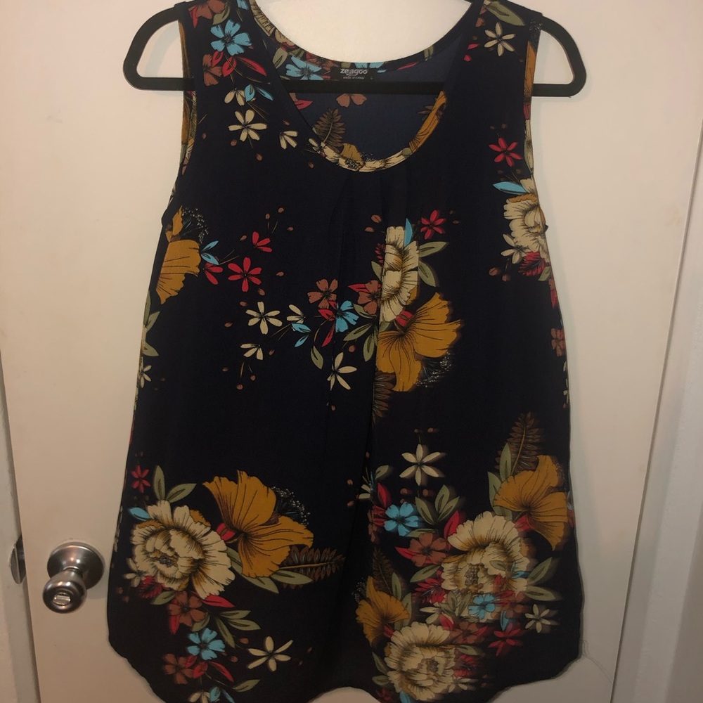 Floral Blouse